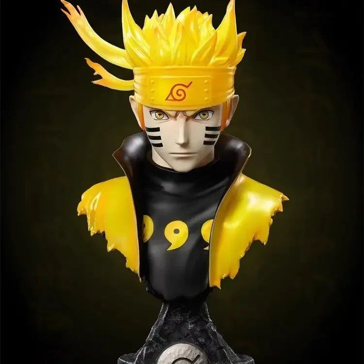 Action Figures Naruto Uchiha Sasuke Namikaze Minato Uchiha Obito Tsunade Estátua Coleção