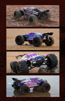 Carro com controle remoto LED Carros de alta velocidade Drift Monster Truck