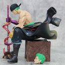 Action Figures Zoro One Piece de 15 cm, 2 cabeças