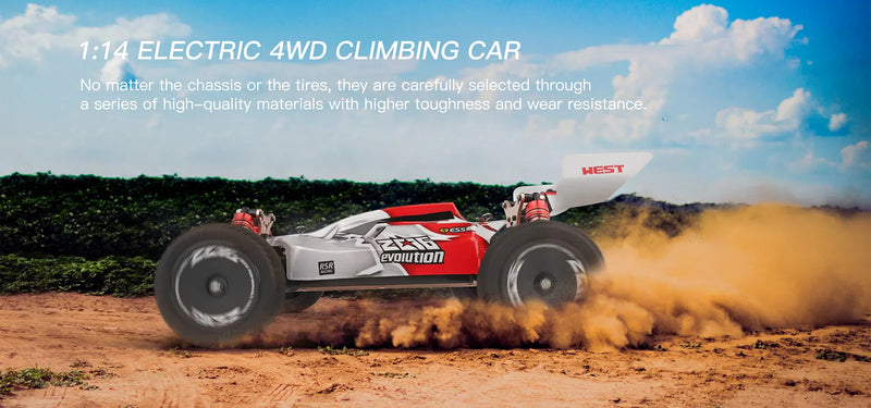 Controle Remoto Drift RC Carro de Corrida de Alta Velocidade Tronco Veículo Off-Road
