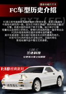 Controle Remoto ESP Giroscópio LED Mini RC Racing