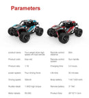 Carro de controle remoto 2,4 GHz RC carro todo-terreno 45 km/h 1:18 Caminhão off-road