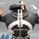 Figuras de ação de anime ONE PIECE Bartholemew Kuma One Piece PX-0 com LED que muda de mãos, coleção de modelos de PVC