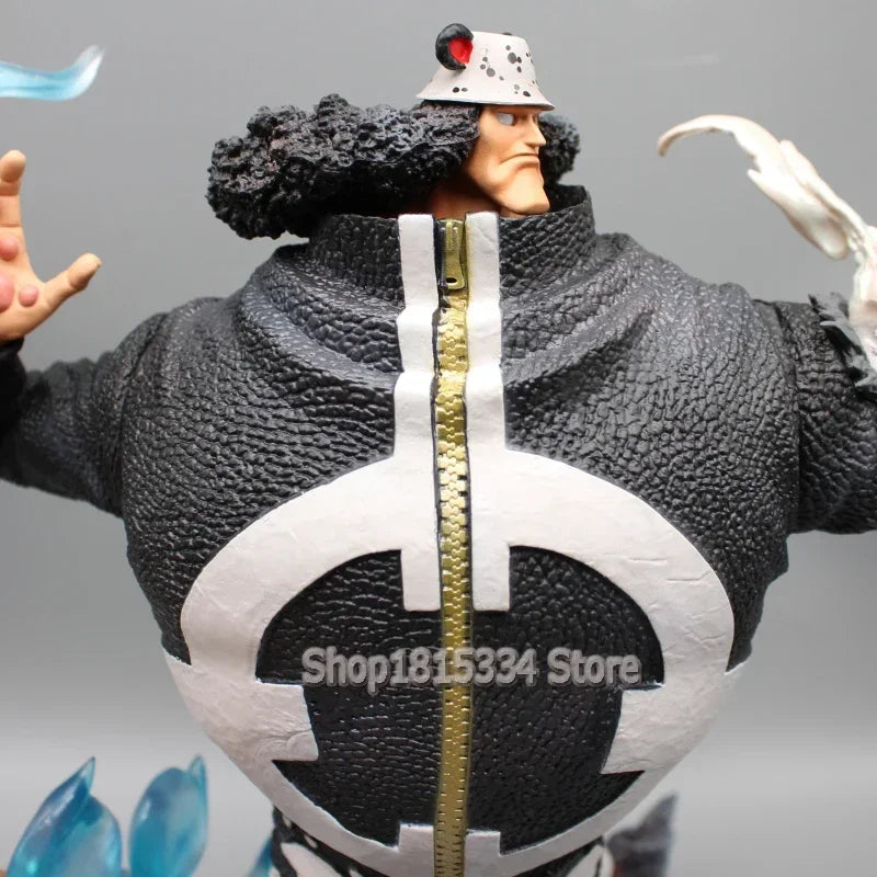 Figuras de ação de anime ONE PIECE Bartholemew Kuma One Piece PX-0 com LED que muda de mãos, coleção de modelos de PVC