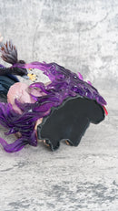 Action Figure Naruto Shippuden de 38 cm Naruto Uzumaki Uchiha Sasuke em PVC