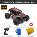 Carro de controle remoto 2,4 GHz RC carro todo-terreno 45 km/h 1:18 Caminhão off-road