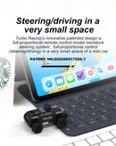 Mini Carro de Brinquedo RTR Totalmente Proporcional com Luzes