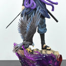 Action Figure Uchiha Sasuke e Naruto Figuras de Coleção