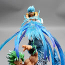 Dragon Ball Broly Gogeta action figure Broly Vs Gogeta 23 cm Modelo de Estatueta de PVC Coleção
