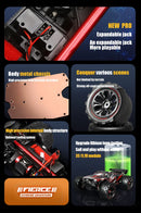 85 km/h carro de controle remoto de alta velocidade off-road drift 1:16 carro de corrida profissional 50 km/h