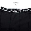 Calções de corrida esportivos