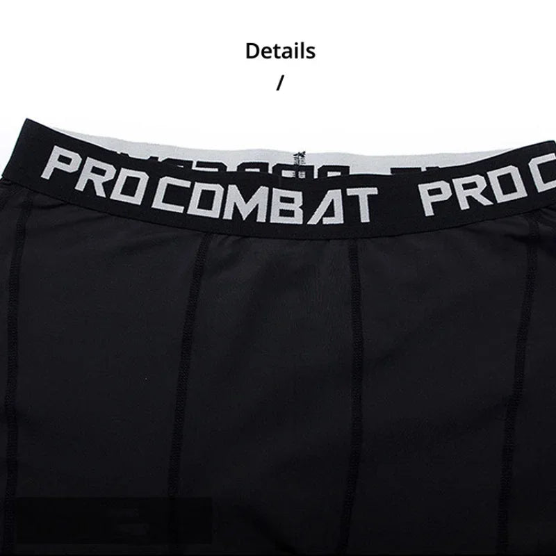 Calções de corrida esportivos