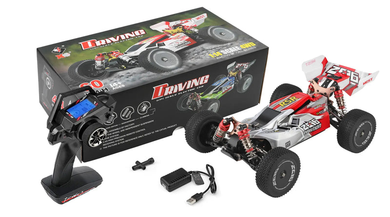 Controle Remoto Drift RC Carro de Corrida de Alta Velocidade Tronco Veículo Off-Road