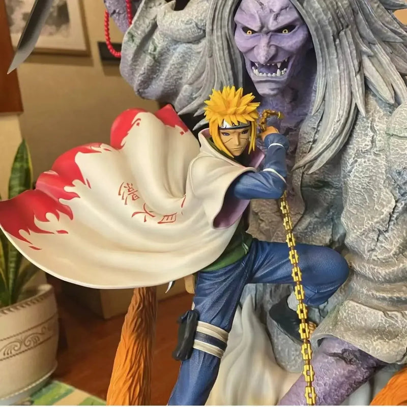 Action Figure Namikaze Minato PVC Estatueta Decoração