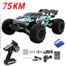 Carro com controle remoto LED Carros de alta velocidade Drift Monster Truck