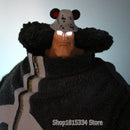 Figuras de ação de anime ONE PIECE Bartholemew Kuma One Piece PX-0 com LED que muda de mãos, coleção de modelos de PVC