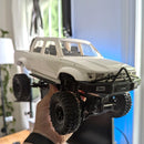 Carro de escalada para adultos, veículo off-road, picape retrô