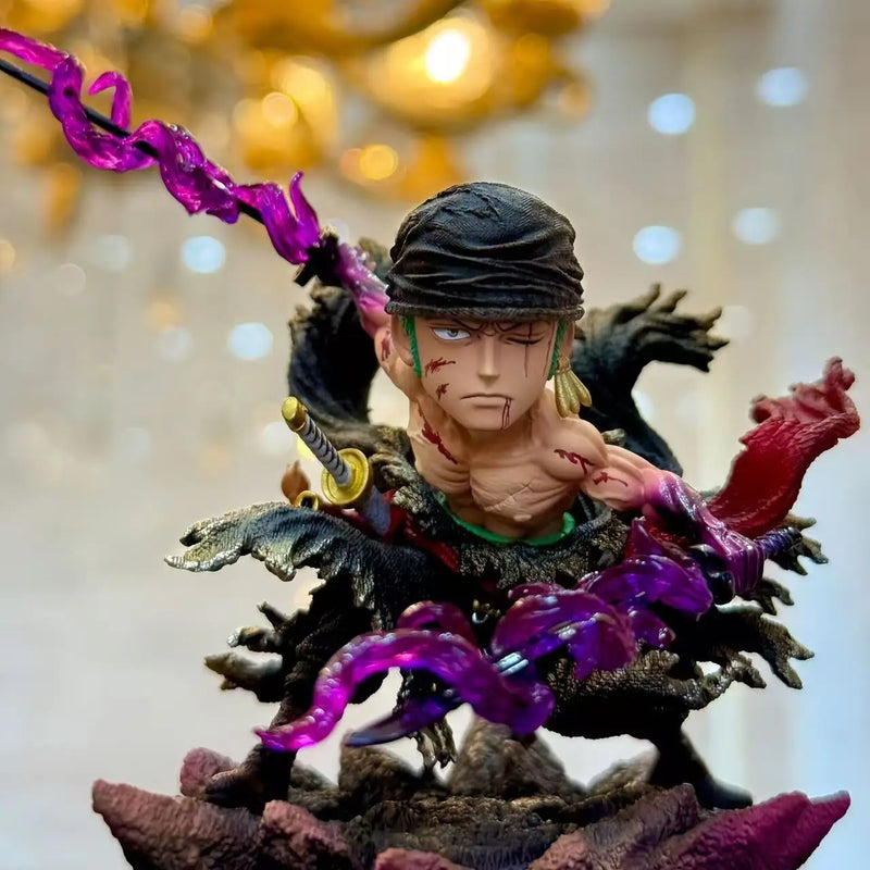 Action Figures de anime One Piece de 8 cm Roronoa Zoro