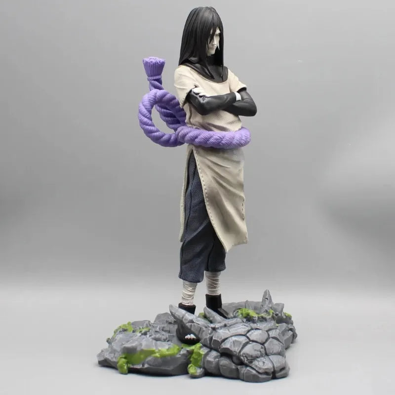 action figure Orochimaru Akatsuki PVC modelo estátua coleção