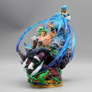 Dragon Ball Broly Gogeta action figure Broly Vs Gogeta 23 cm Modelo de Estatueta de PVC Coleção