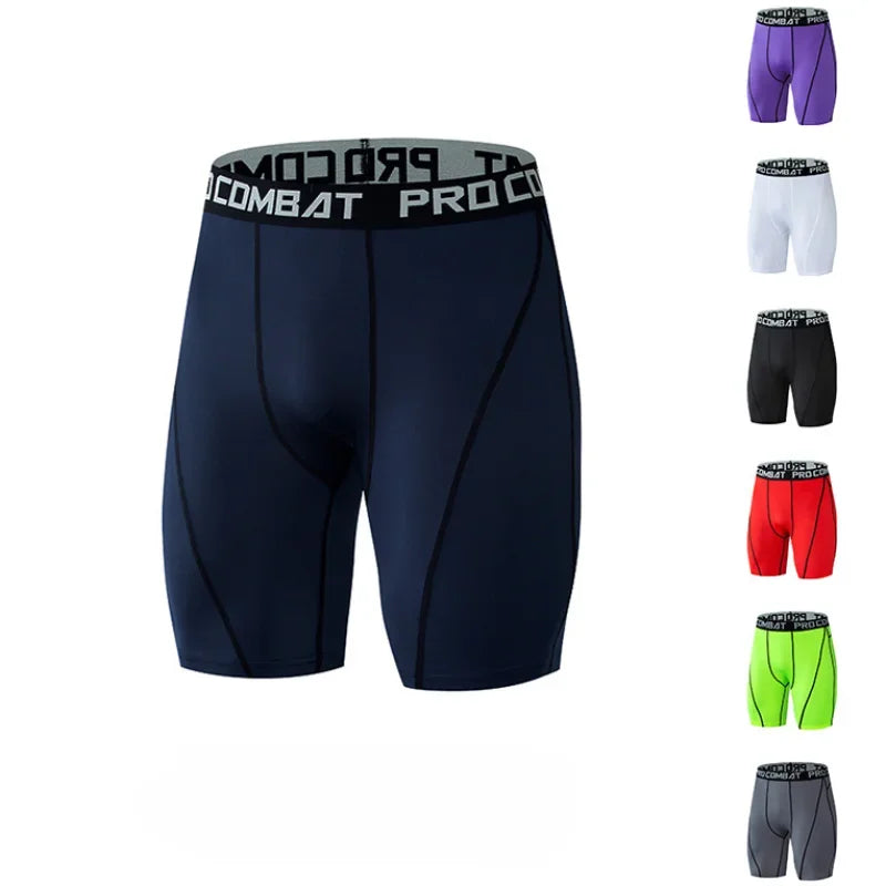 Calções de corrida esportivos