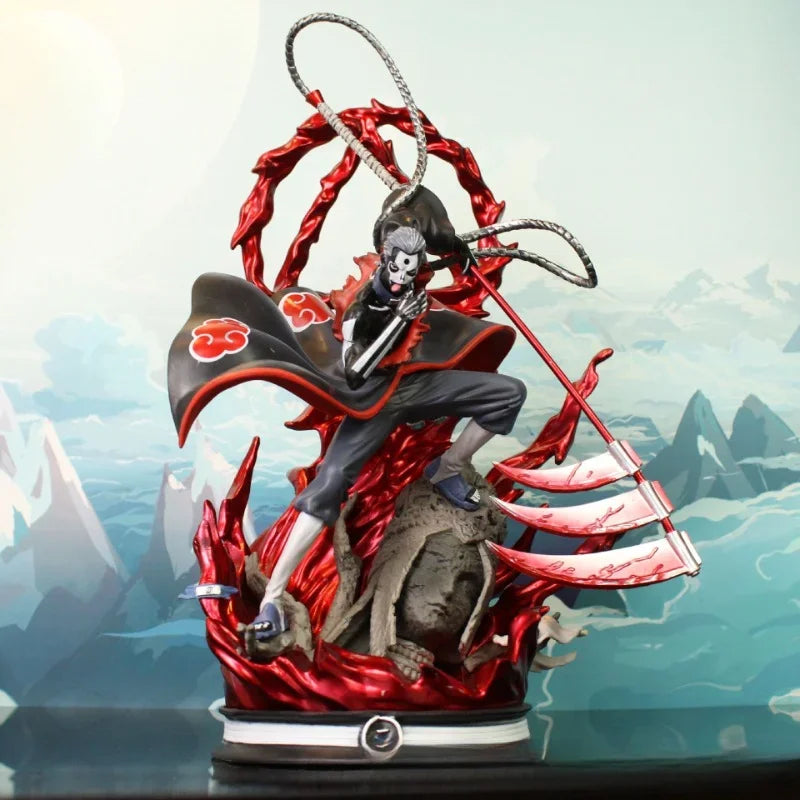Action Figure de forma de Deus maligno Hidan Akatsuki de 36 cm