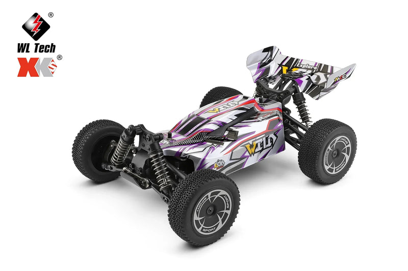 Carro de Corrida 60Km Controle Remoto Alta Velocidade Off-Road Drift Absorção de Choque