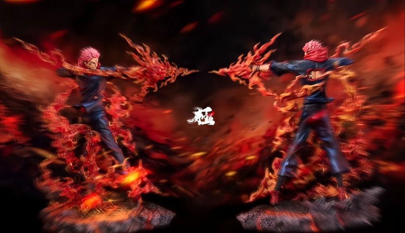 Jujutsu Kaisen Ryomen Sukuna action fiigure King Of The Curse Returns To The Extreme Battle