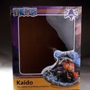 Action Figures Anime One Piece Tamanho Grande Kaido Quatro Imperadores 24 cm