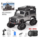 Carro de controle remoto de escalada real com câmera Rc Car Off Road 4x4 Land Rover Defender D90 Modelo Rc Veículo Off-Road