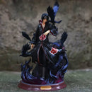 Action Figures Uchiha Itachi, modelo de anime de 28 cm