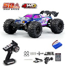 Carro com controle remoto LED Carros de alta velocidade Drift Monster Truck