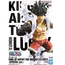 Action Figures Bandai King of Artist One Piece Monkey D. Luffy Versão Especial Coleção Ornamentos 14cm