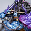 Action Figures 30 cm One Piece Kaido Quatro Imperadores Bestas Piratas
