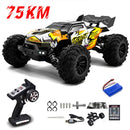 Carro com controle remoto LED Carros de alta velocidade Drift Monster Truck