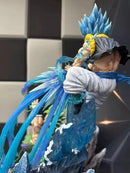 Dragon Ball Broly Gogeta action figure Broly Vs Gogeta 23 cm Modelo de Estatueta de PVC Coleção