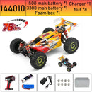 Carro de Corrida 60Km Controle Remoto Alta Velocidade Off-Road Drift Absorção de Choque