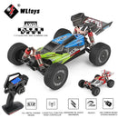 Controle Remoto Drift RC Carro de Corrida de Alta Velocidade Tronco Veículo Off-Road