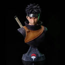 Action Figures Naruto Uchiha Sasuke Namikaze Minato Uchiha Obito Tsunade Estátua Coleção