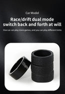 carro de velocidade tração nas quatro rodas controle remoto mini corrida