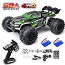 Carro com controle remoto LED Carros de alta velocidade Drift Monster Truck