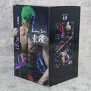 Action Figures Zoro One Piece de 15 cm, 2 cabeças
