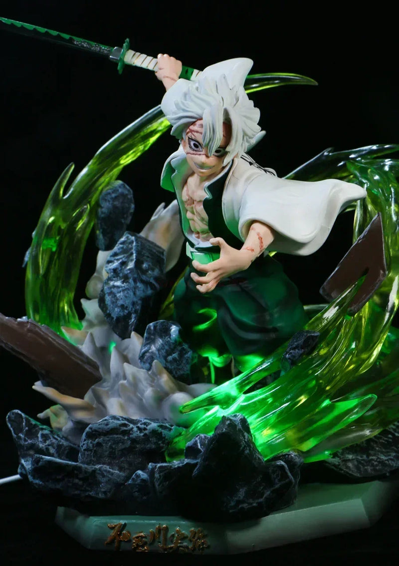 Demon Slayer GK Shinazugawa Sanemi  30cm Action Figures