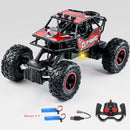Carro RC 1:16 2WD com luz LED 2.4G 20 km/h de alta velocidade off-road escalada carro de controle remoto