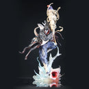 Action Figure Naruto Hoshigaki Kisame de 35 cm, modelo de PVC, estátua de decoração