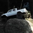 Carro de escalada para adultos, veículo off-road, picape retrô