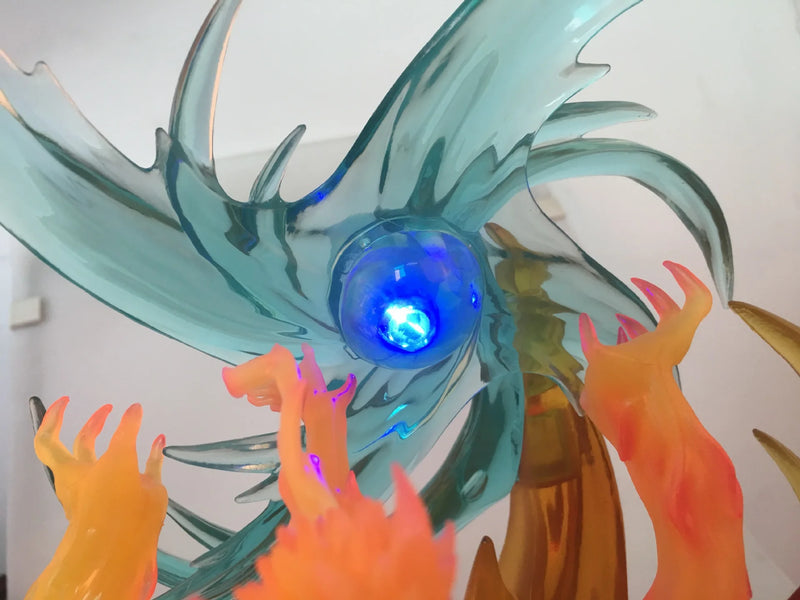 Action Figure Uchiha Sasuke Susanoo Rikudousennin Modelo Iluminado 35 cm