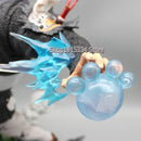 Figuras de ação de anime ONE PIECE Bartholemew Kuma One Piece PX-0 com LED que muda de mãos, coleção de modelos de PVC