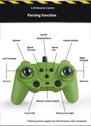 Carro de Controle Remoto Plataforma de Lançamento  Míssil