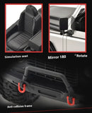 Carro de controle remoto de escalada real com câmera Rc Car Off Road 4x4 Land Rover Defender D90 Modelo Rc Veículo Off-Road